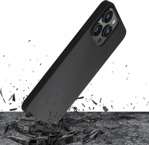 3MK Silicone Case iPhone 16 6.1" czarny/ black 4