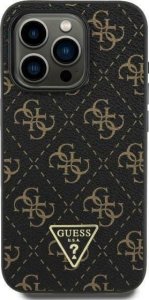 Guess Guess GUHCP16SPG4GPK iPhone 16 6.1" czarny/black hardcase New 4G Triangle 1