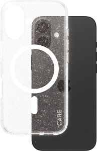 PanzerGlass CARE by PanzerGlass Flagship Star Lit Case iPhone 16 6,1" biały/white MagSafe 1341 1