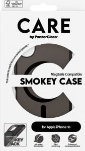 PanzerGlass CARE by PanzerGlass Flagship Case iPhone 16 6.1" dymny/smokey MagSafe 1349 1