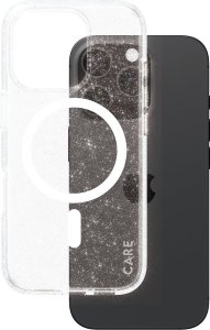 PanzerGlass CARE by PanzerGlass Flagship Star Lit Case iPhone 16 Pro 6,3" biały/white MagSafe 1342 1