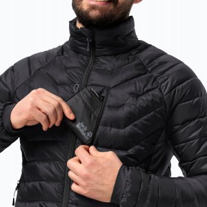 Kurtka męska Jack Wolfskin Jack Wolfskin Routeburn Pro Ins Jacket 1206862-6000 Czarne XL 2