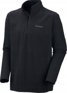 Columbia Columbia Klamath Range II Half Zip Fleece 1352472010 Czarne M 1