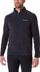 Columbia Columbia Klamath Range II Half Zip Fleece 1352472010 Czarne L 4