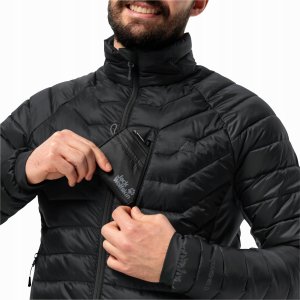 Kurtka męska Jack Wolfskin Jack Wolfskin Routeburn Pro Ins Jacket 1206862-6000 Czarne XXL 2