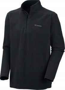 Columbia Columbia Klamath Range II Half Zip Fleece 1352472010 Czarne S 1