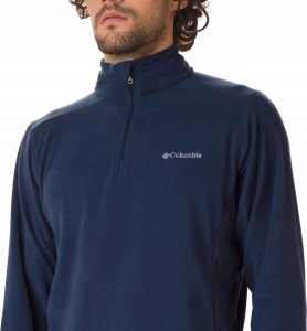 Columbia Columbia Klamath Range II Half Zip Fleece 1352472466 Granatowe S 3