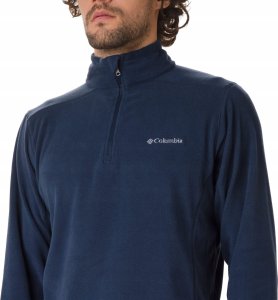 Columbia Columbia Klamath Range II Half Zip Fleece 1352472466 Granatowe M 2