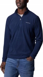 Columbia Columbia Klamath Range II Half Zip Fleece 1352472466 Granatowe M 3