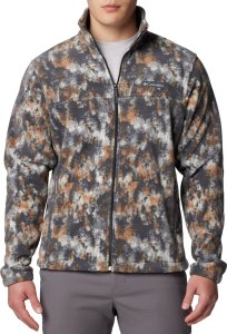 Kurtka męska Columbia Columbia Steens Mountain Printed Jacket 1478231279 Zielone L 1