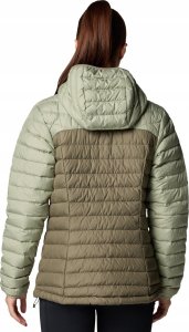 Kurtka męska Columbia Columbia Westridge Hooded Down Jacket 2051265349 Zielone L 1