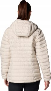 Columbia Columbia Westridge Hooded Down Jacket 2051265279 Beżowe L 1