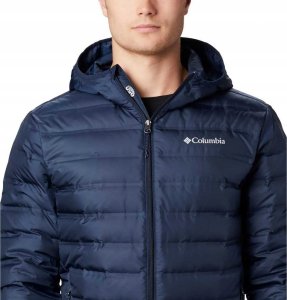 Kurtka męska Columbia Lake 22 Down Hooded Jacket 1864562464 Granatowe XL 8