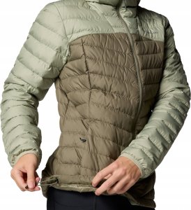 Columbia Columbia Westridge Hooded Down Jacket 2051265349 Zielone S 2