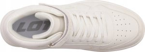 Lotto Lotto Paliot Mid OC 2400190U-1010 białe 44 11