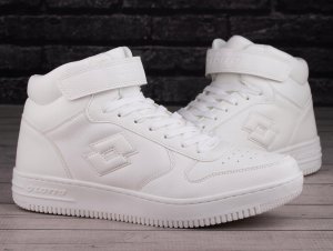 Lotto Lotto Paliot Mid OC 2400190U-1010 białe 44 2