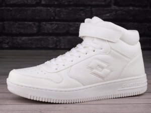 Lotto Lotto Paliot Mid OC 2400190U-1010 białe 44 3