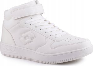 Lotto Lotto Paliot Mid OC 2400190U-1010 białe 44 7