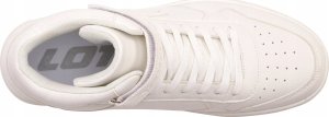 Lotto Lotto Paliot Mid OC 2400190U-1010 białe 36 6