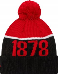 New Era New Era Manchester United Pom Beanie 60564619 Czerwone One size 2