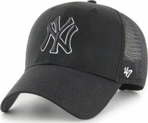 47 Brand 47 Brand MLB New York Yankees Branson MVP Cap B-BRANS17CTP-BKAQ Czarne One size 1