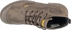 Buty trekkingowe męskie Palladium Pampa SP20 Hi Wax 74388-213-M Brązowe 44 3