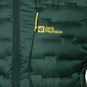 Kurtka męska Jack Wolfskin Jack Wolfskin Passamani Down M Jacket A61836-4161 Zielone M 3