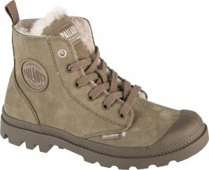 Buty trekkingowe męskie Palladium Palladium Pampa Hi Zip WL 95982-377-M Zielone 41 1