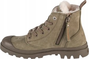 Buty trekkingowe męskie Palladium Palladium Pampa Hi Zip WL 95982-377-M Zielone 41 2