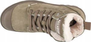 Buty trekkingowe męskie Palladium Palladium Pampa Hi Zip WL 95982-377-M Zielone 41 3