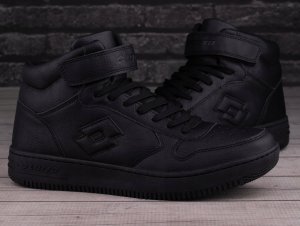 Lotto Lotto Paliot Mid OC 2400190U-1111 Czarne 45 2
