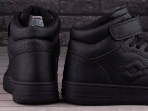 Lotto Lotto Paliot Mid OC 2400190U-1111 Czarne 45 4