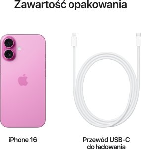 Smartfon Apple iPhone 16 512GB Pink (MYEQ3) 9