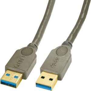 Kabel USB Lindy 3.0, A/A, 2m (31277) 1