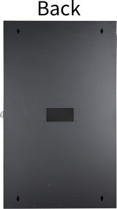 Szafa Lanview 19" 20U Rack Cabinet Double 3
