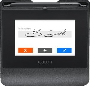 Wacom Stu-540 12.7 Cm (5") Black Tft 1