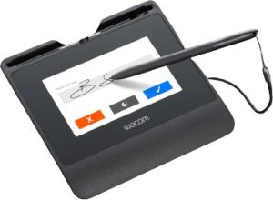Wacom Stu-540 12.7 Cm (5") Black Tft 2
