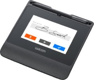 Wacom Stu-540 12.7 Cm (5") Black Tft 3