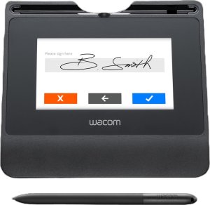 Wacom Stu-540 12.7 Cm (5") Black Tft 4