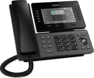 Telefon Snom Snom D815 VOIP Telefon (SIP) ohne Netzteil 1