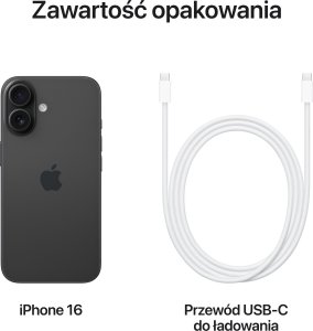 Smartfon Apple iPhone 16 512GB Black (MYEK3) 9