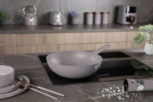 Patelnia Berlinger Haus wok Tytanowa 28cm 2