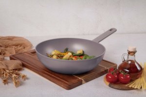 Patelnia Berlinger Haus wok Tytanowa 28cm 3