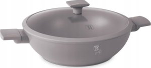 Patelnia Berlinger Haus WOK TYTANOWY Z POKRYWĄ 30cm BERLINGER HAUS BH-8095 TAUPE 1