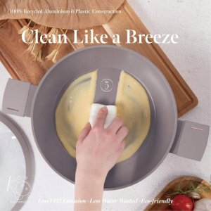 Patelnia Berlinger Haus wok Tytanowa 30cm 7