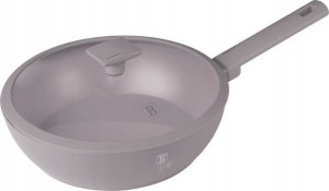 Patelnia Berlinger Haus WOK TYTANOWY Z POKRYWĄ 28cm BERLINGER HAUS BH-8094 TAUPE 1