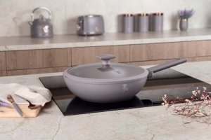 Patelnia Berlinger Haus wok Titanium Pro 28cm 5