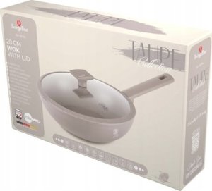 Patelnia Berlinger Haus wok Titanium Pro 28cm 7