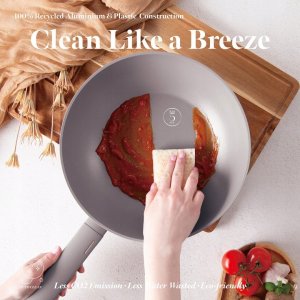 Patelnia Berlinger Haus wok Titanium Pro 28cm 9