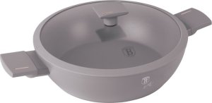 Berlinger Haus PŁASKI GARNEK TYTANOWY Z POKRYWĄ 30cm BERLINGER HAUS BH-8099 TAUPE 2